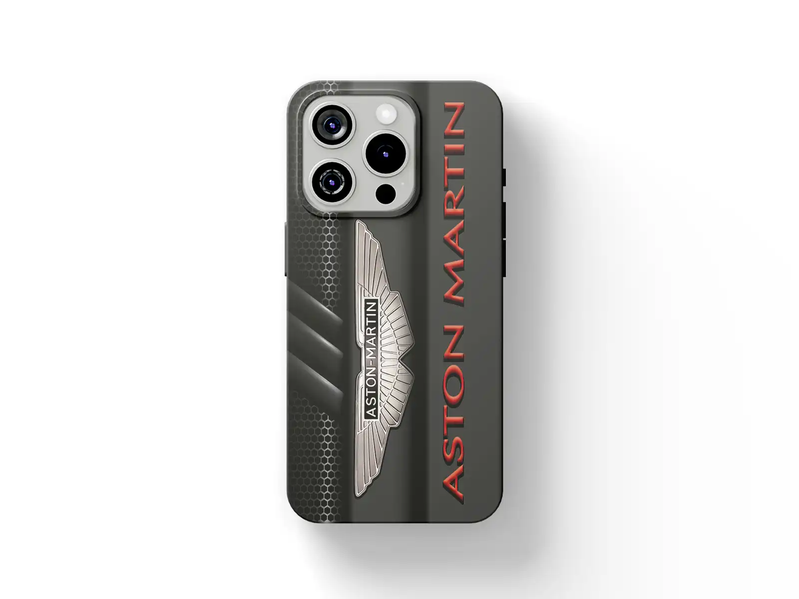 Aston Martin Cubierta Smartphone Alta Gama Estilo Robusto
